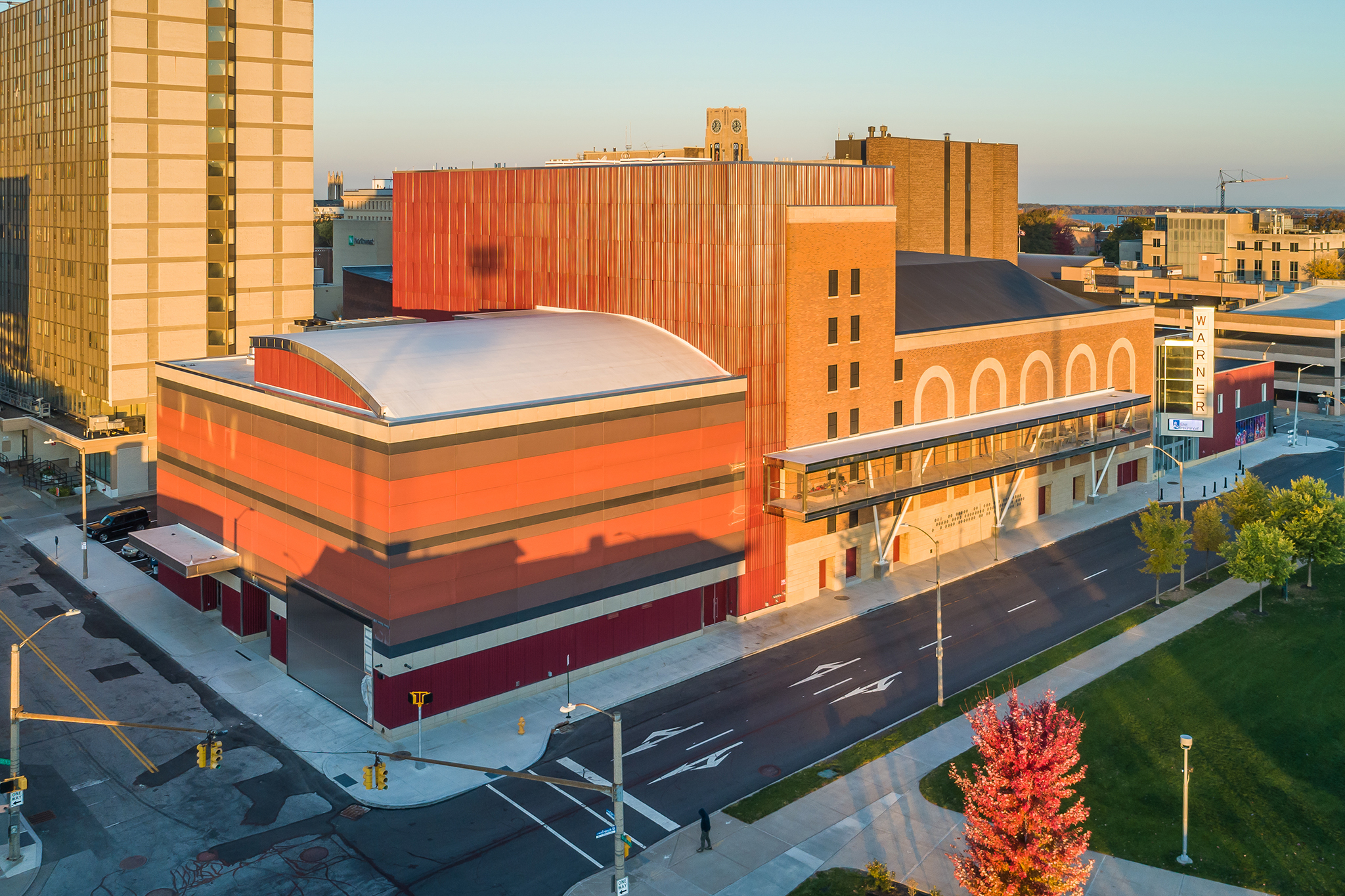 Warner Theatre Restoration